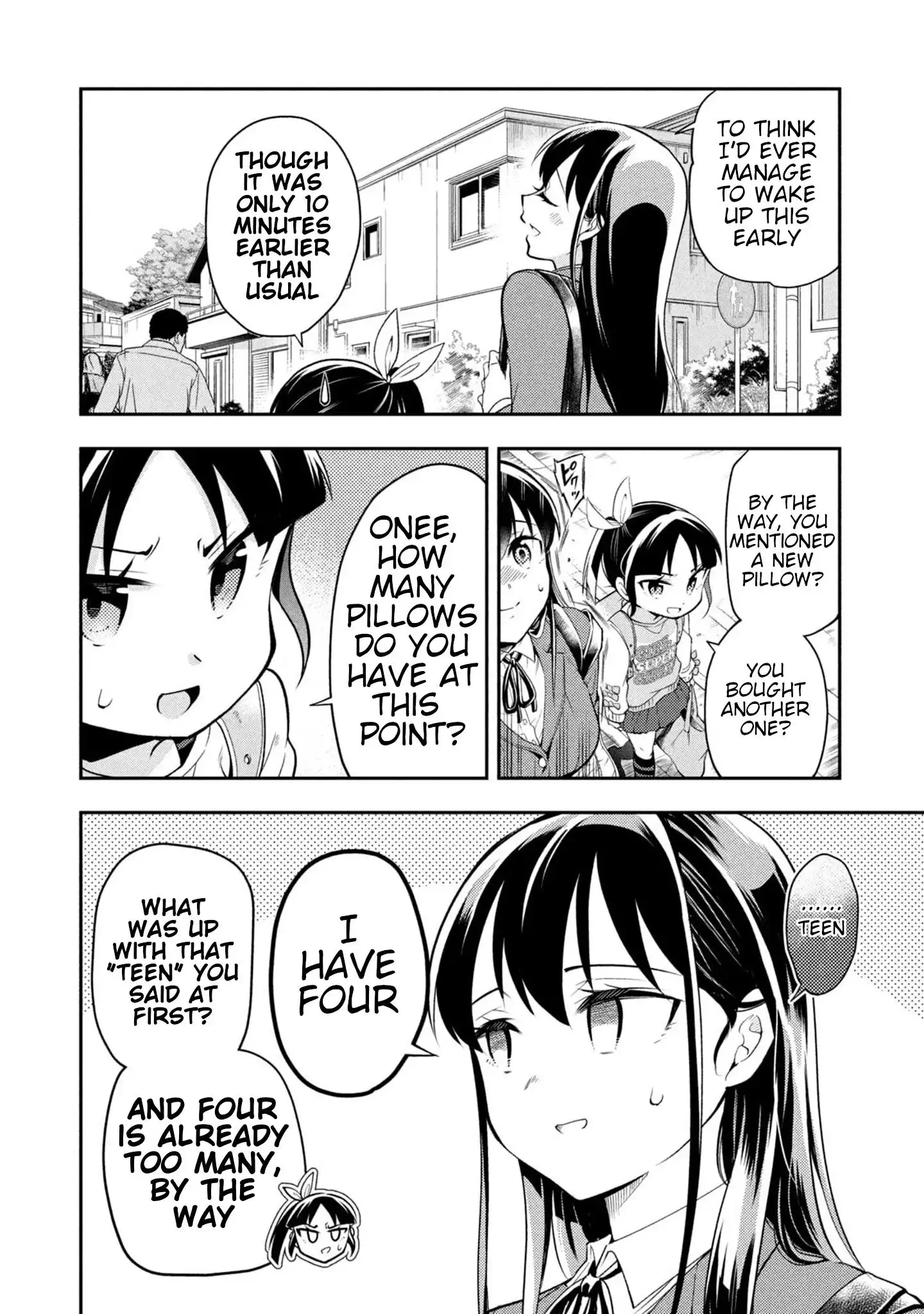 Saeki-san wa Nemutteru Chapter 49 2